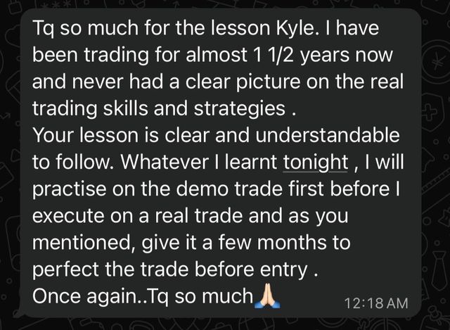 Member trade result