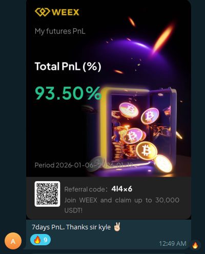 Member trade result