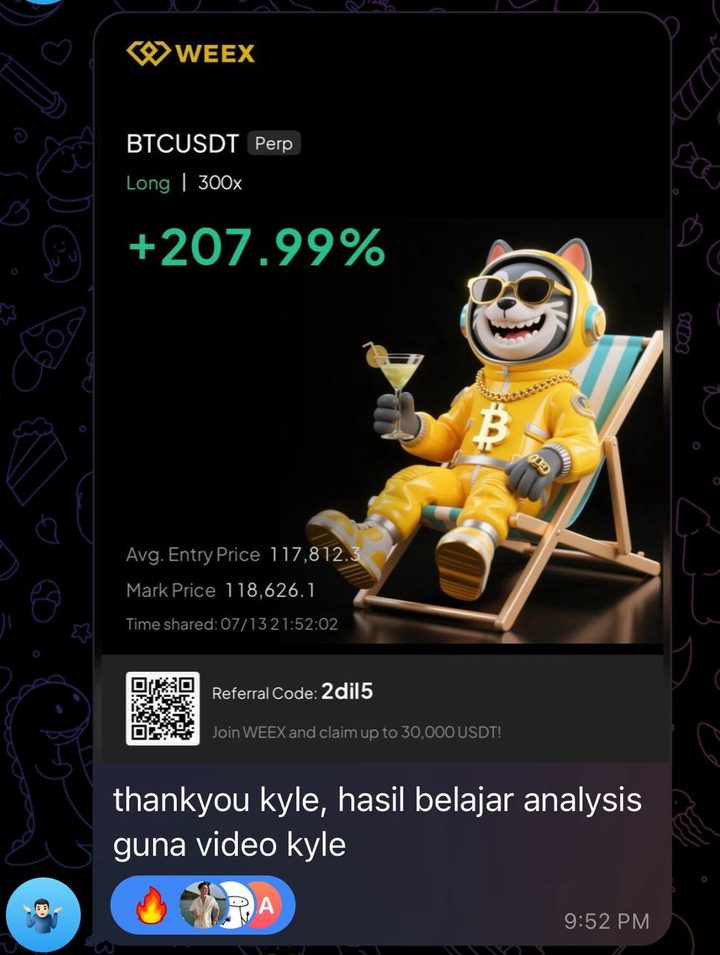 Member trade result